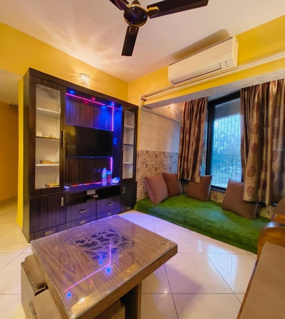 Spacious, Homely Comfortable 2bhkfully Furnished Apartment Mumbai