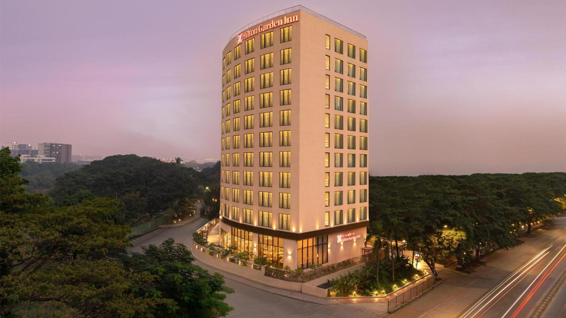 Hotel Hilton Garden International Airport 4*