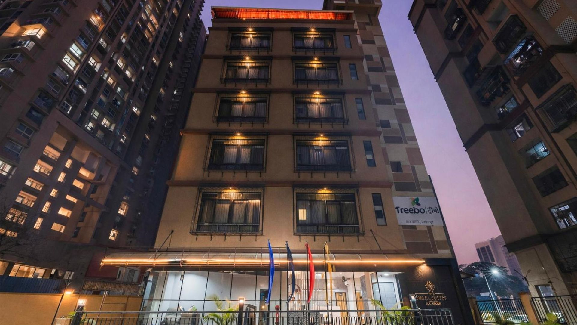 Treebo Alfa Hotel 3*