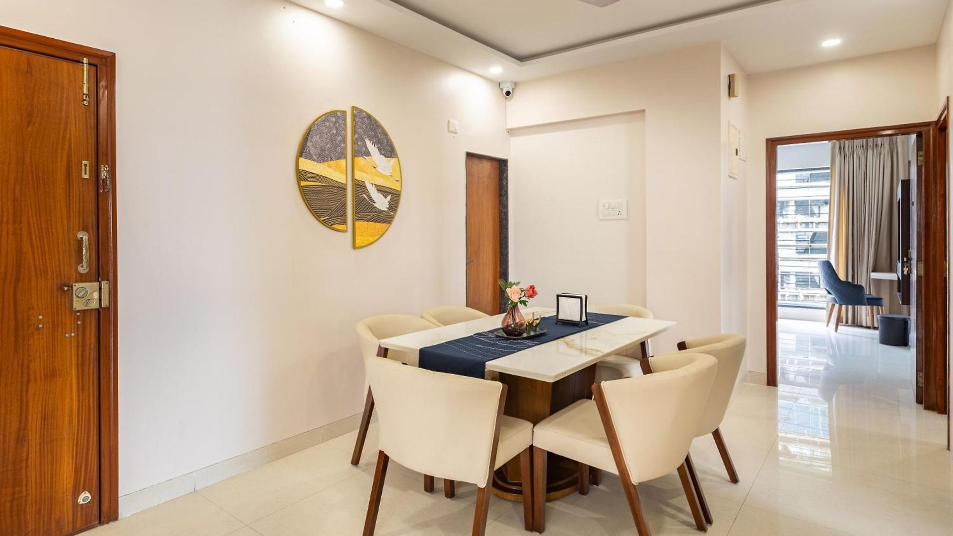 Treat Homes Service In Bkc Siddhant 601 Homestay