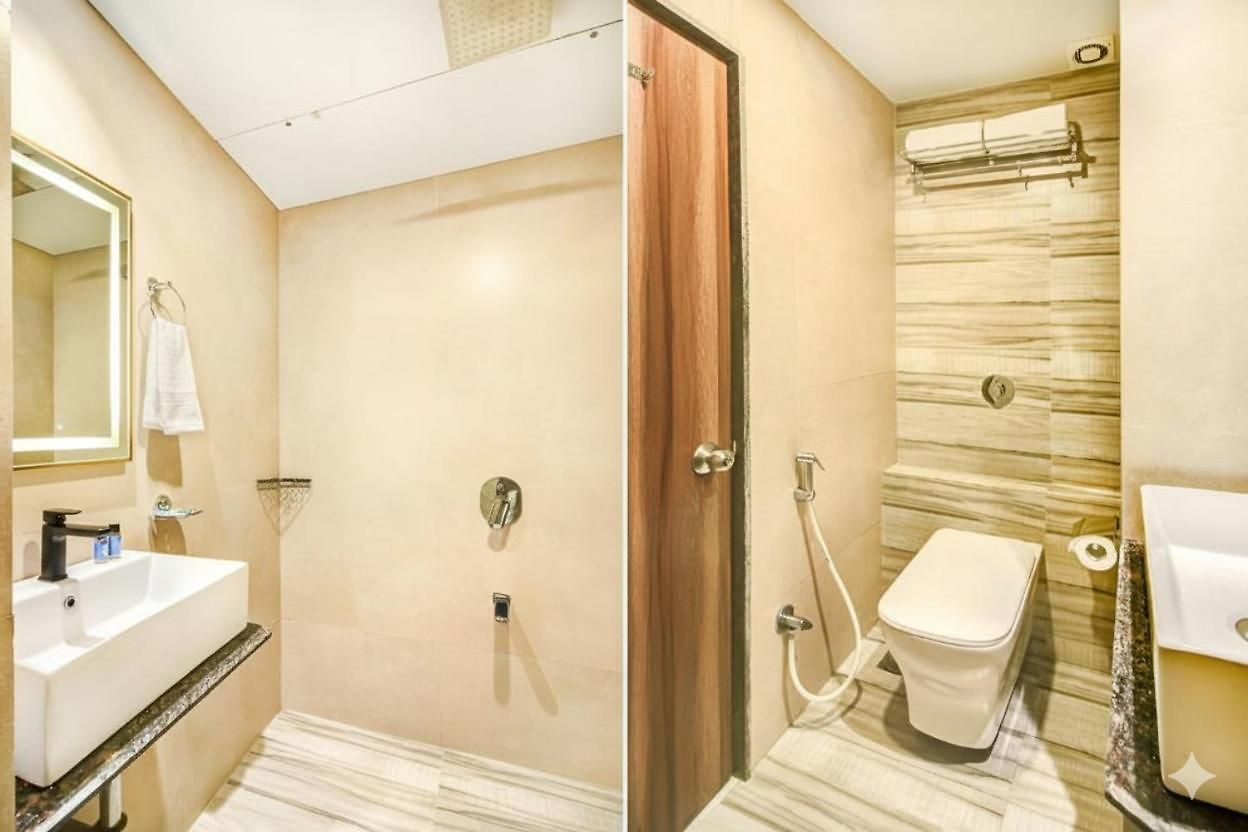 Guest house Glitz New United Nr International Airport Mumbai