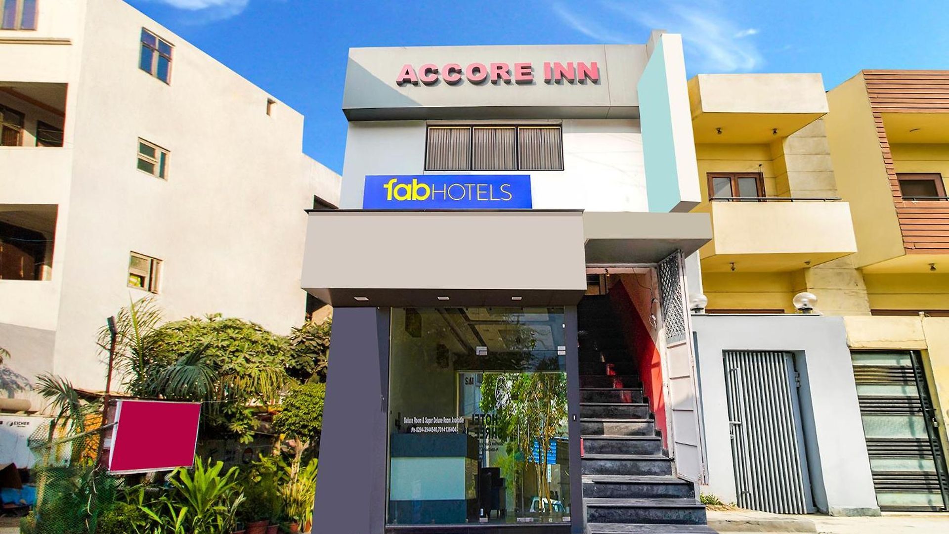 Hotel Via Accore 3*