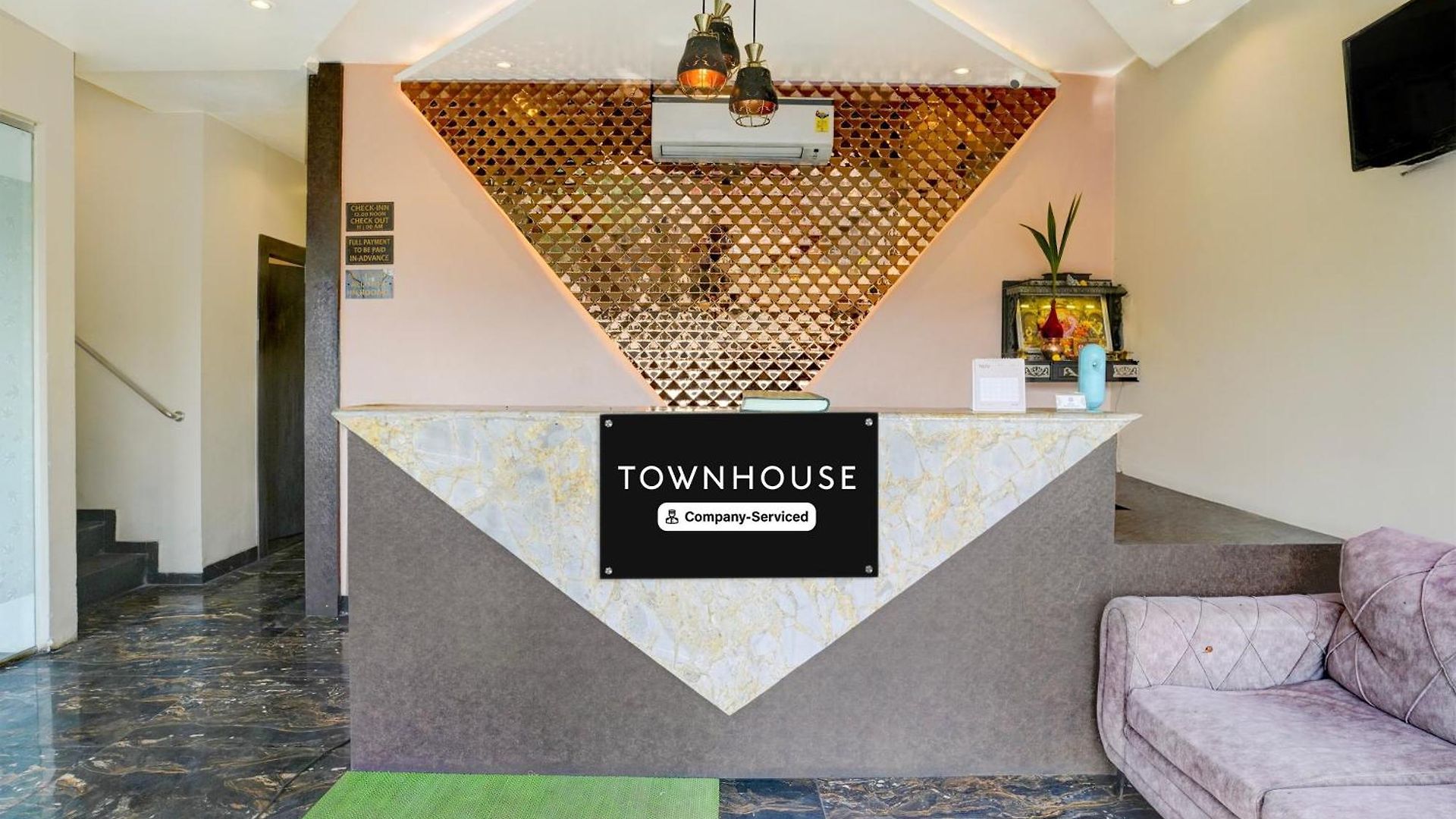 Townhouse Lbs Road Bkc Formerly Royal Palace 4*