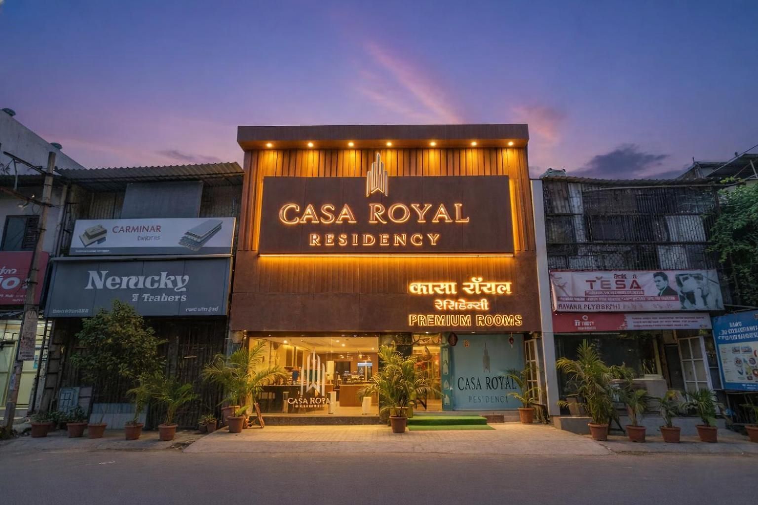 Casa Royal Residency - Exhibition Centre 3*