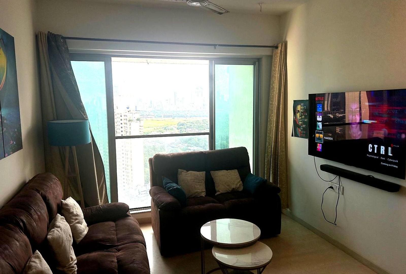 Luxury 2bhk Worli 5 Mins From Metro, Behind Palladium Mall Mumbai