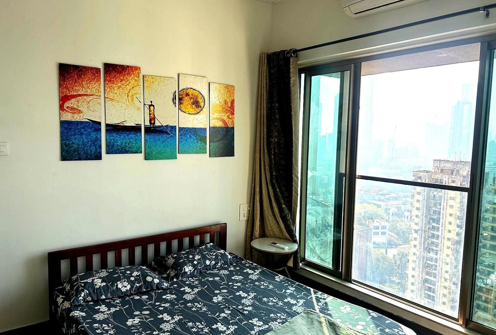 Luxury 2bhk Worli 5 Mins From Metro, Behind Palladium Mall Apartment