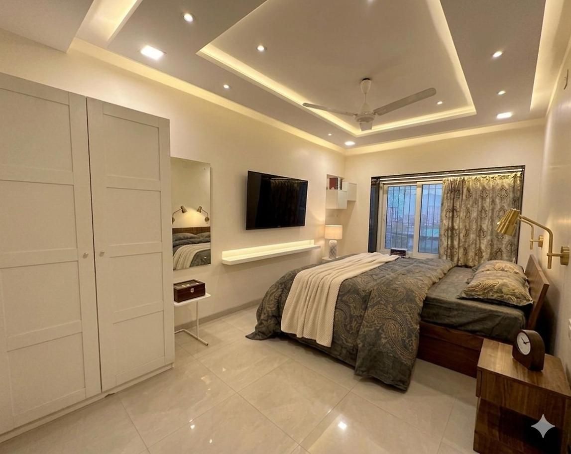 Apartment Pet Friendly Spacious 3 Bhk Penthouse Mumbai
