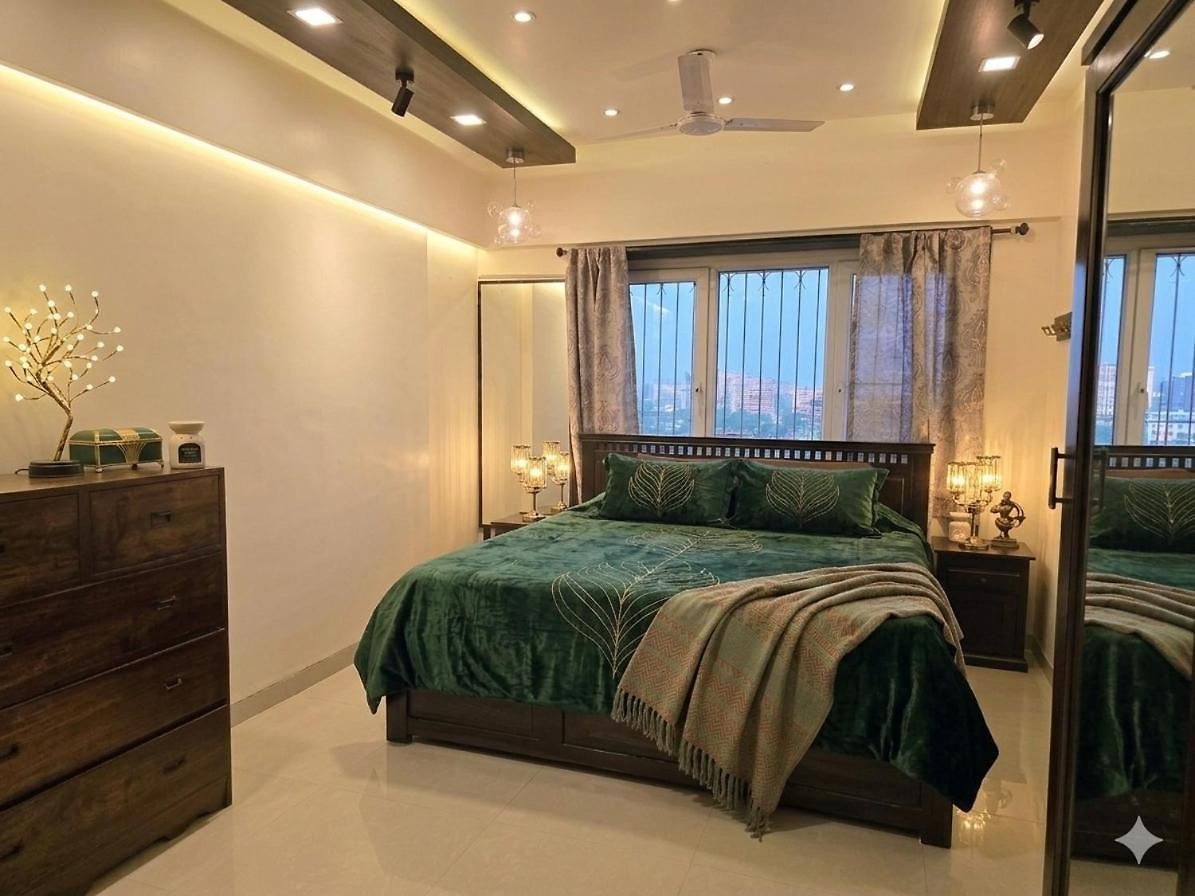Apartment Pet Friendly Spacious 3 Bhk Penthouse Mumbai