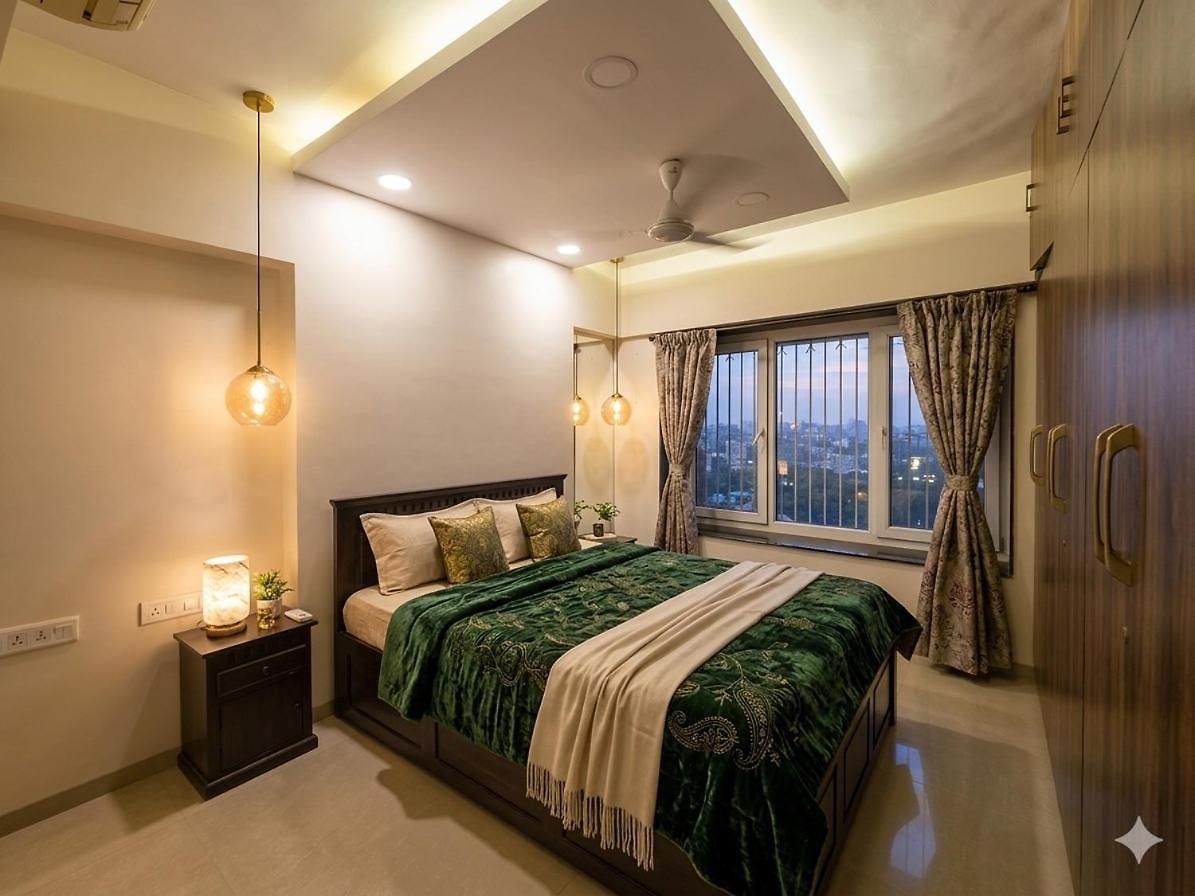 Pet Friendly Spacious 3 Bhk Penthouse *