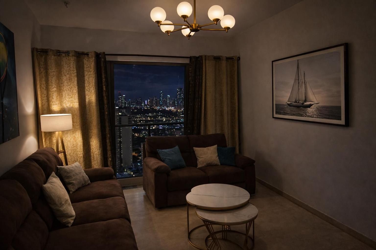 Luxury 2bhk Worli 5 Mins From Metro, Behind Palladium Mall Mumbai