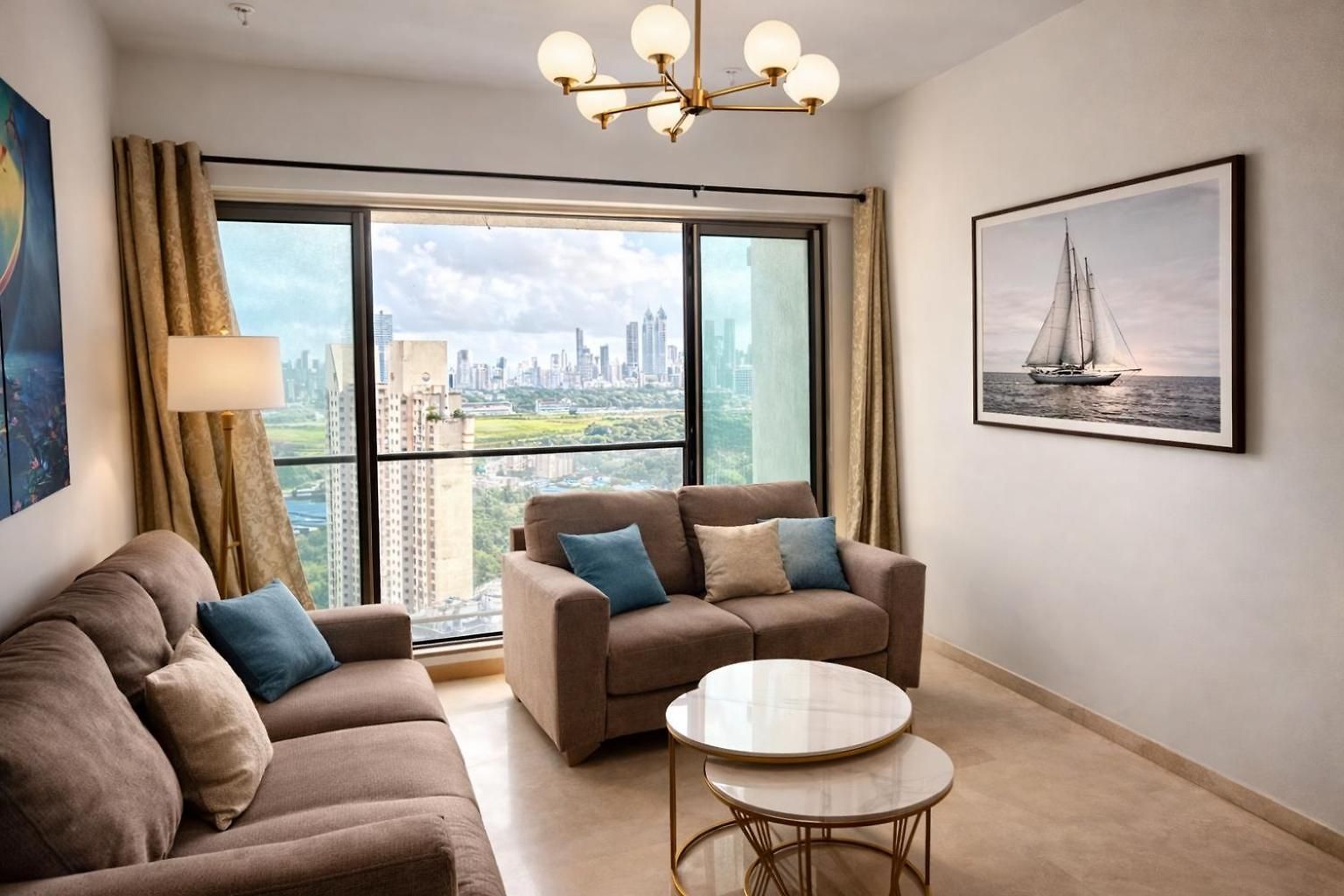 Luxury 2bhk Worli 5 Mins From Metro, Behind Palladium Mall * Mumbai