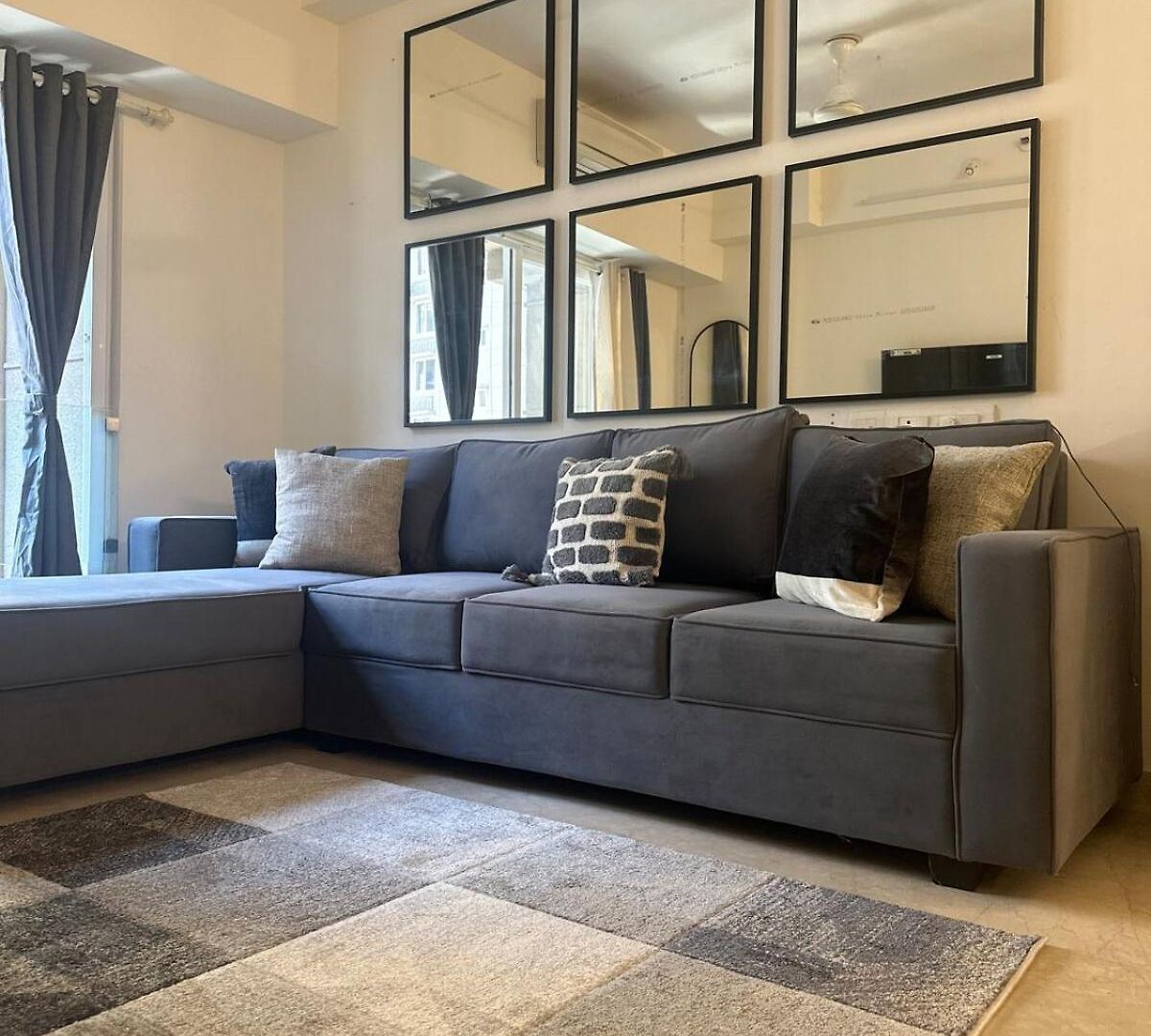 Apartment To In Bkc- Airport Nearby *