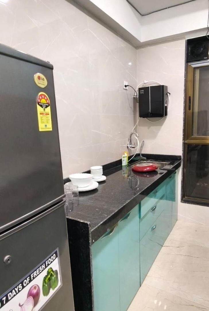 Ivy Urban Cozy 401 Private 1bhk 3 Min Nesco * Mumbai