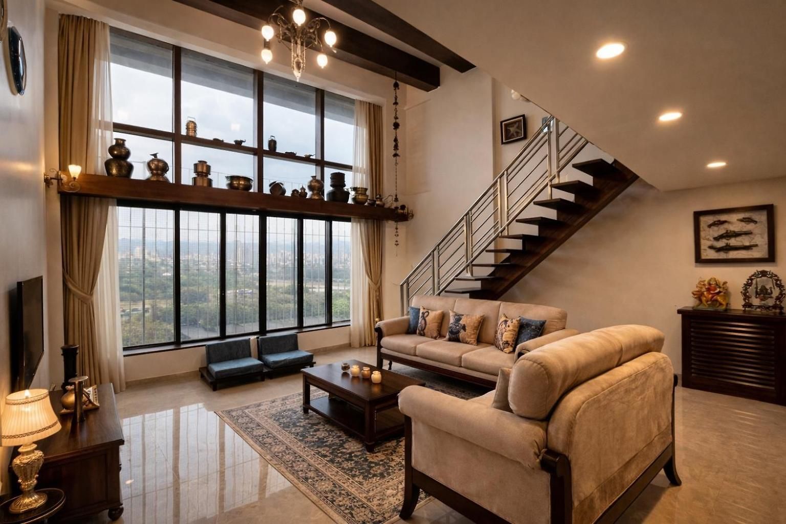 Pet Friendly Spacious 3 Bhk Penthouse * Mumbai