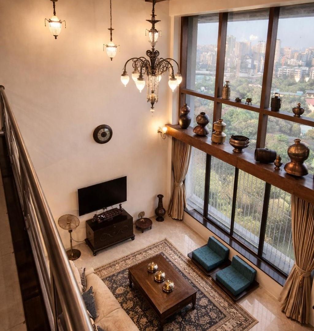 Pet Friendly Spacious 3 Bhk Penthouse Apartment Mumbai