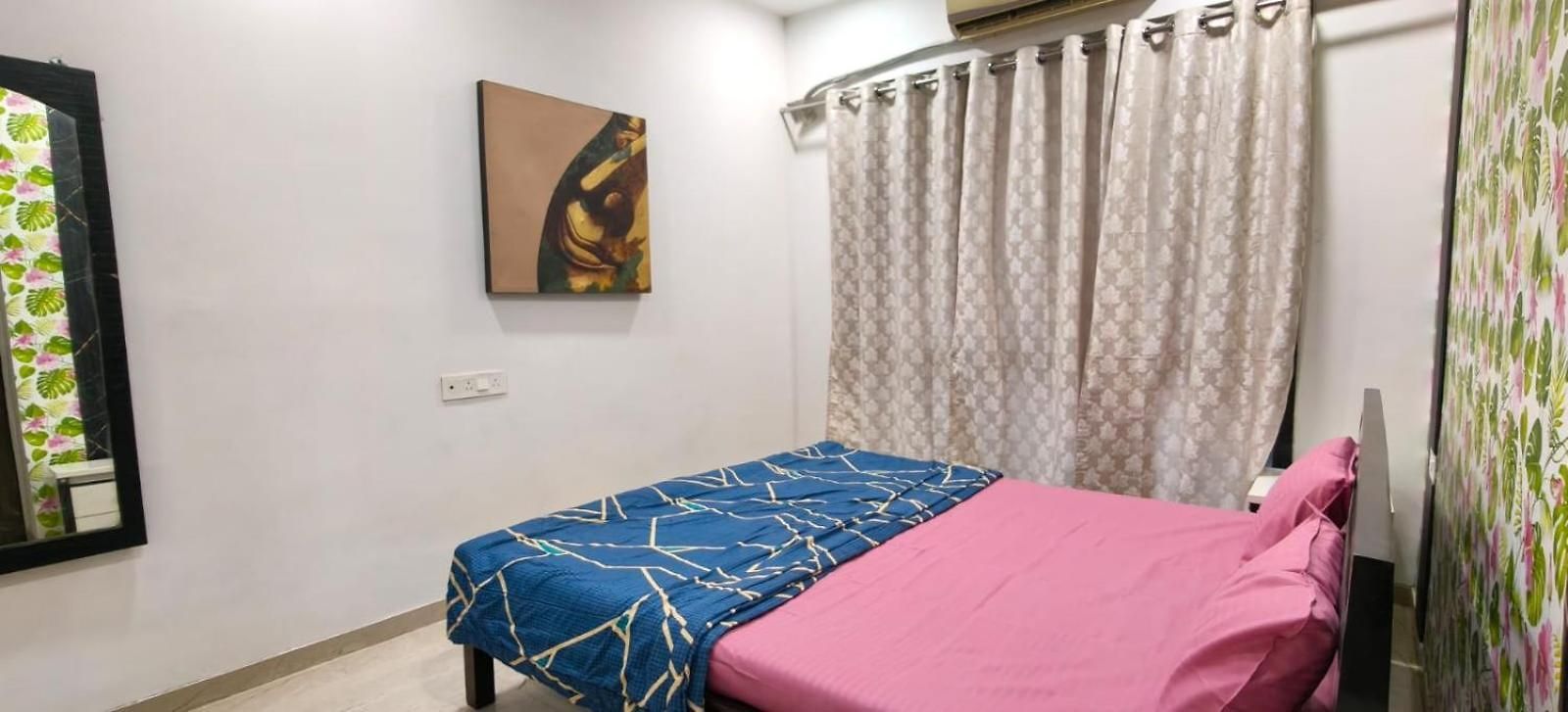 Ivy Urban Cozy 401 Private 1bhk 3 Min Nesco Apartment Mumbai