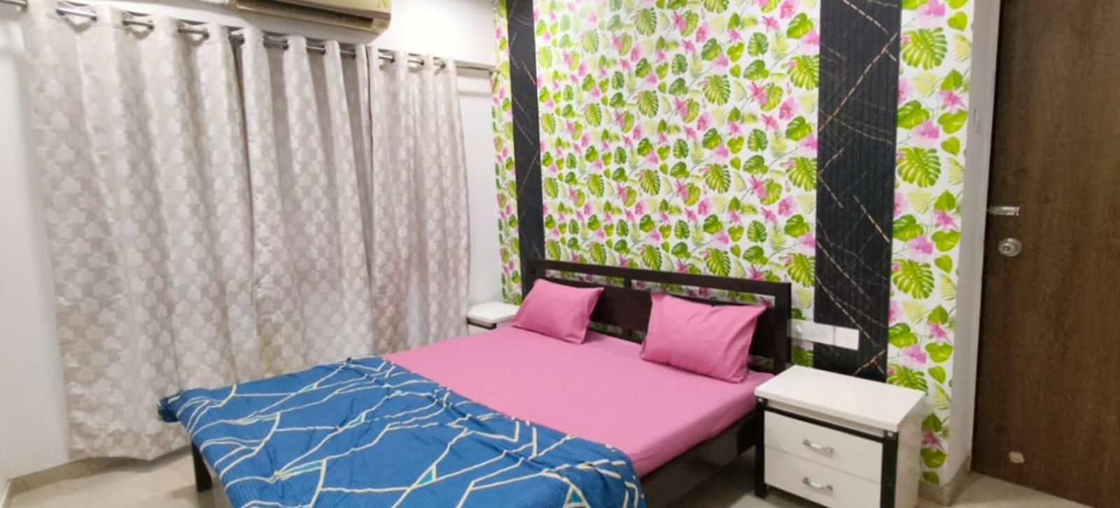 Ivy Urban Cozy 401 Private 1bhk 3 Min Nesco Apartment Mumbai