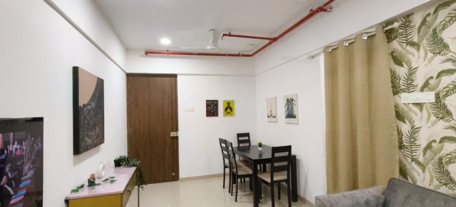 Ivy Urban Cozy 401 Private 1bhk 3 Min Nesco Mumbai