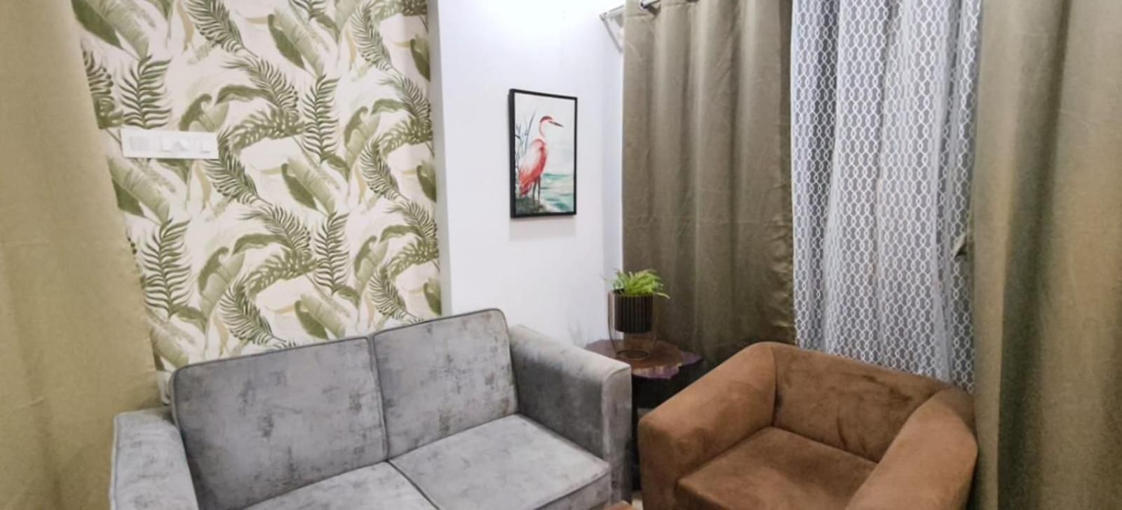 Ivy Urban Cozy 401 Private 1bhk 3 Min Nesco Apartment *