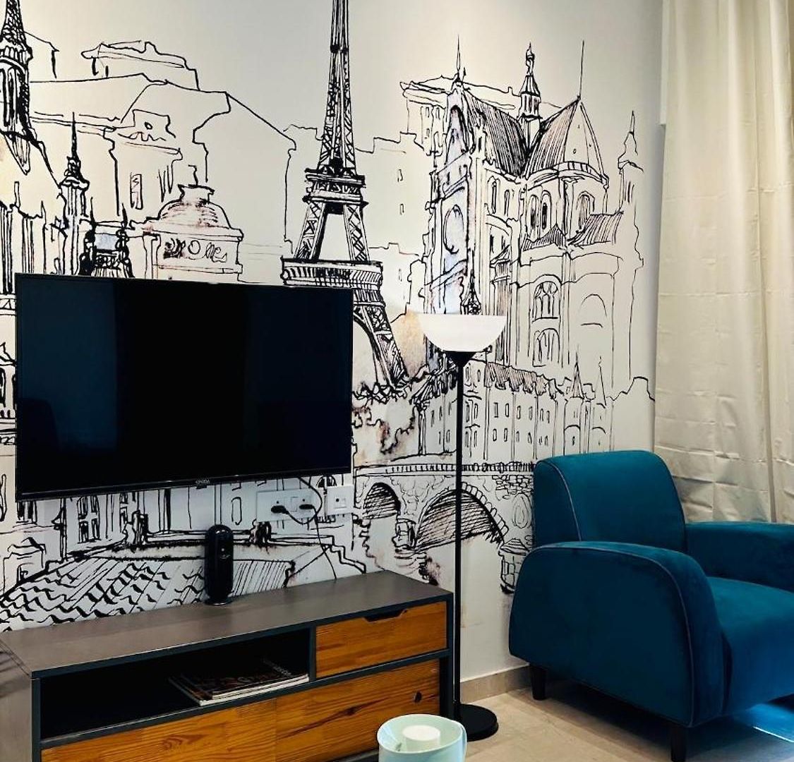 Apartment White Island - 10 Mins Oberoi Mall, Film And Nesco Mumbai
