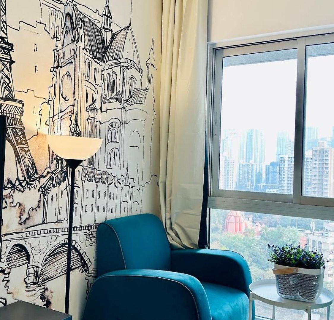 Apartment White Island - 10 Mins Oberoi Mall, Film And Nesco Mumbai