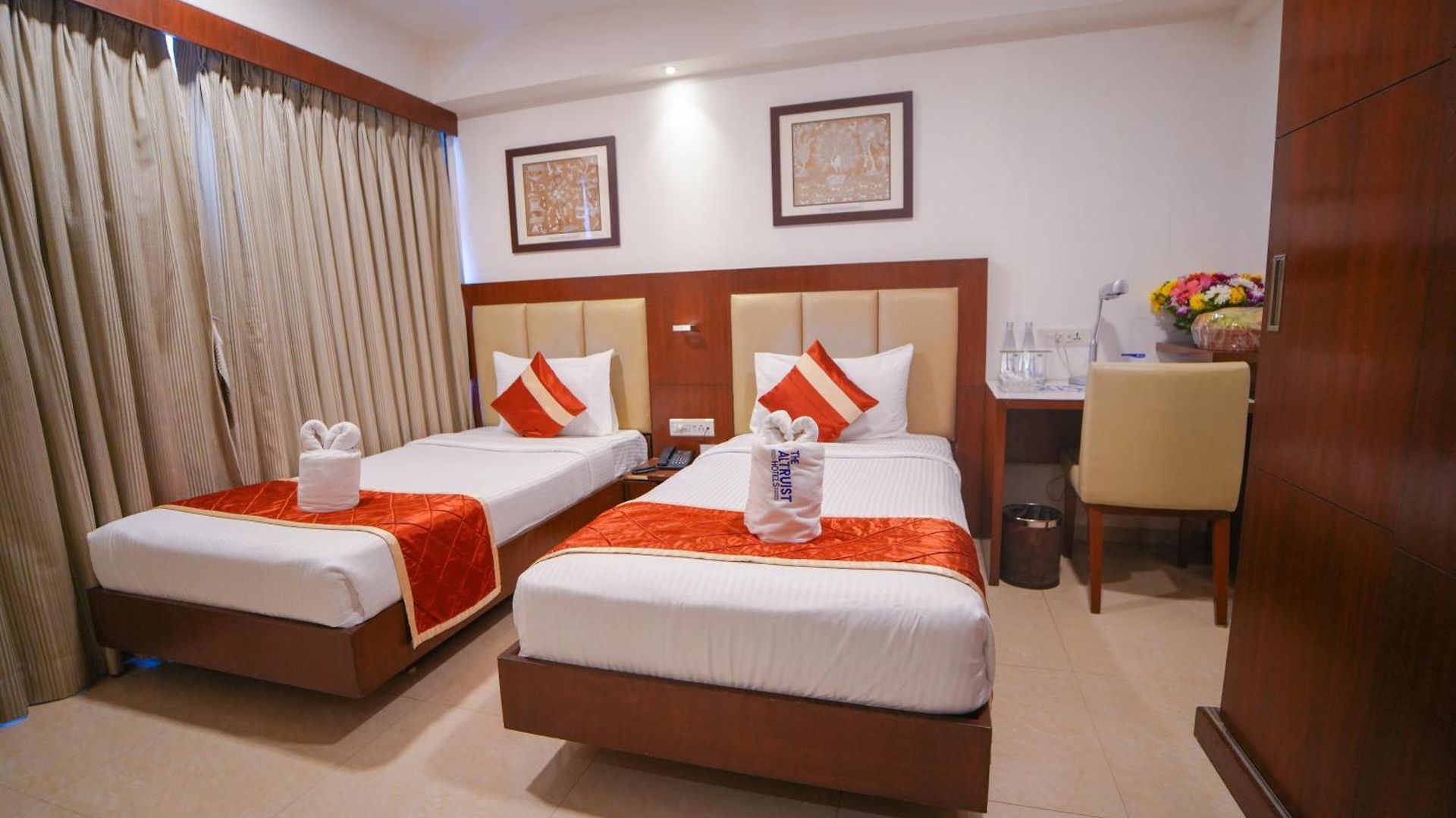 The Altruist Andheri Hotel