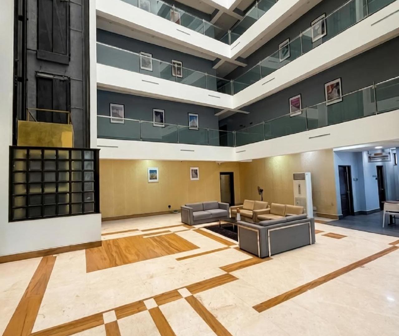 Hotel Asar Landmark International Airport By Orion 3*