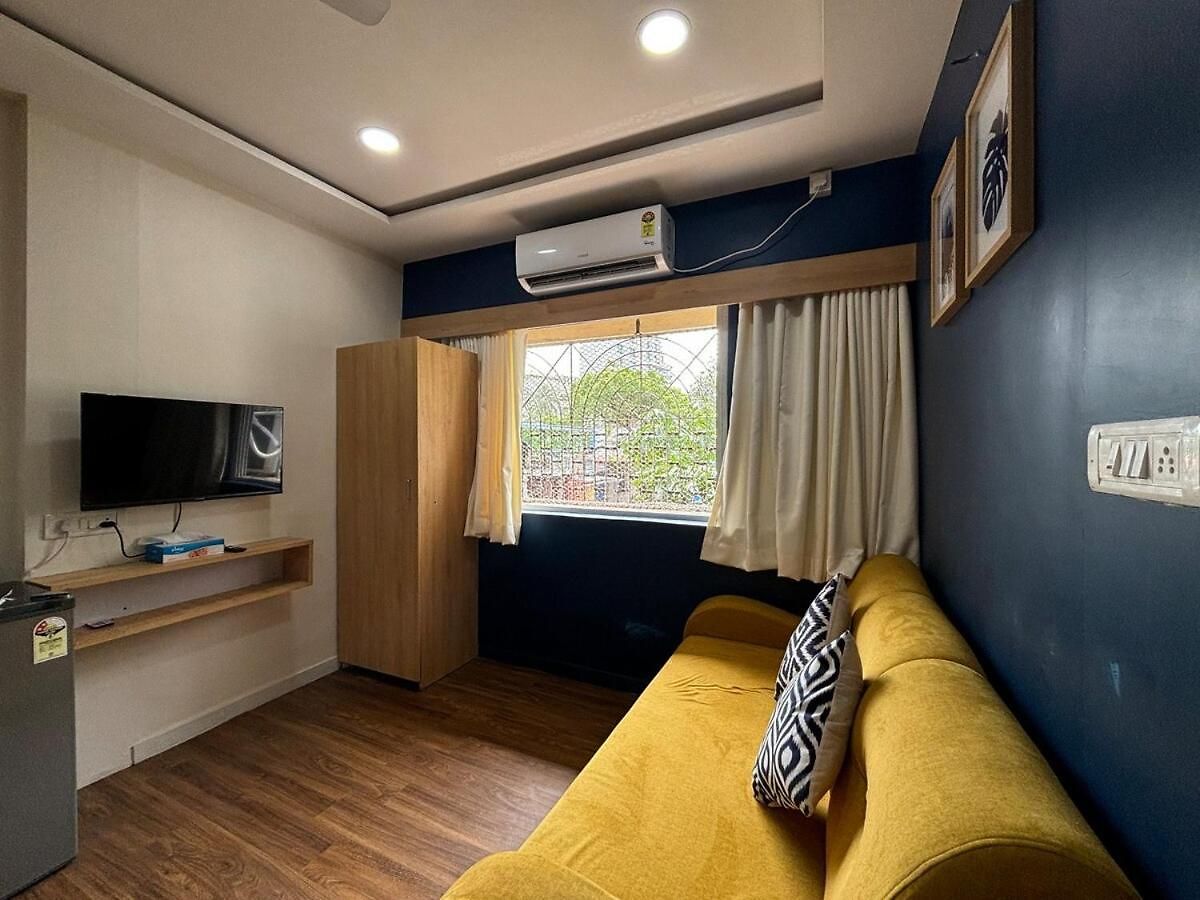 Apartment Sea-front 1-bhk At Carterroad *