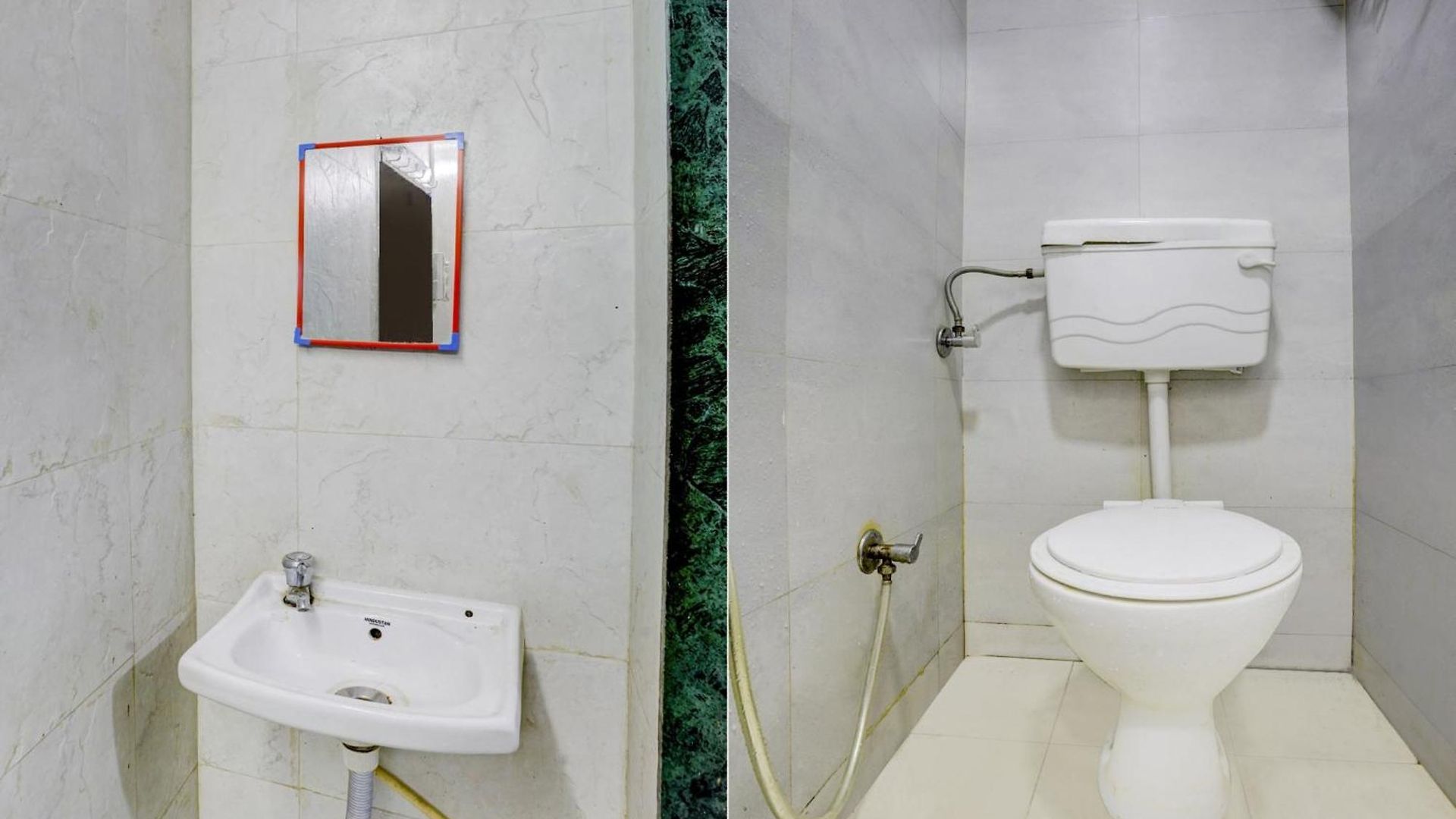 Hotel Hotel O Gulzar Masjid Bunder Railway Station