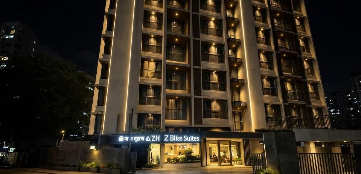 Z Bliss Suites, Bkc 4* Mumbai