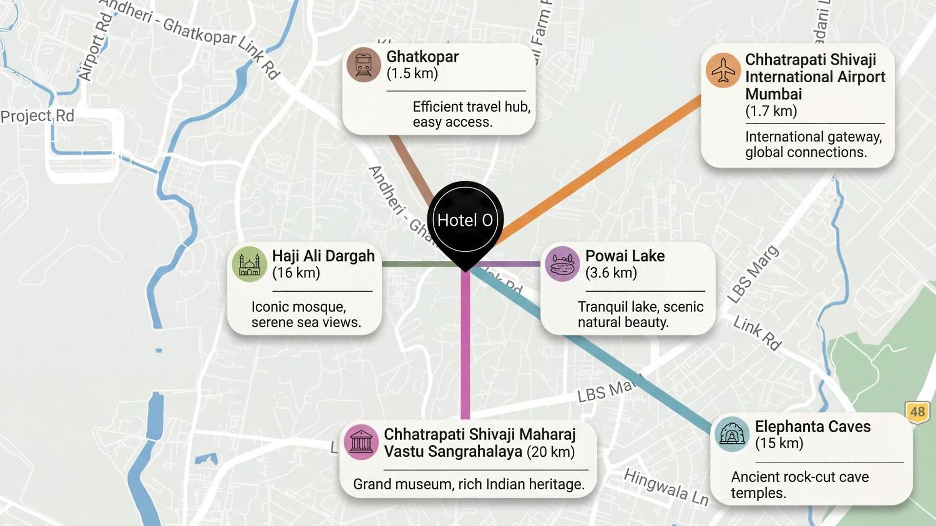 Hotel Townhouse Asalpha Near International Airport Mumbai