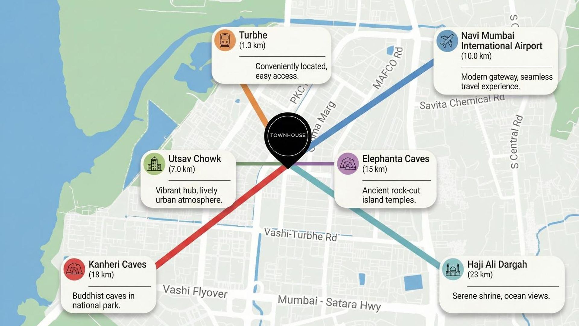 Townhouse Apmc Market Formerly Stayzi 3* Mumbai