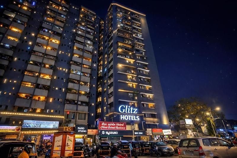 Glitz Saineel Executive Near Juhu 3* Mumbai
