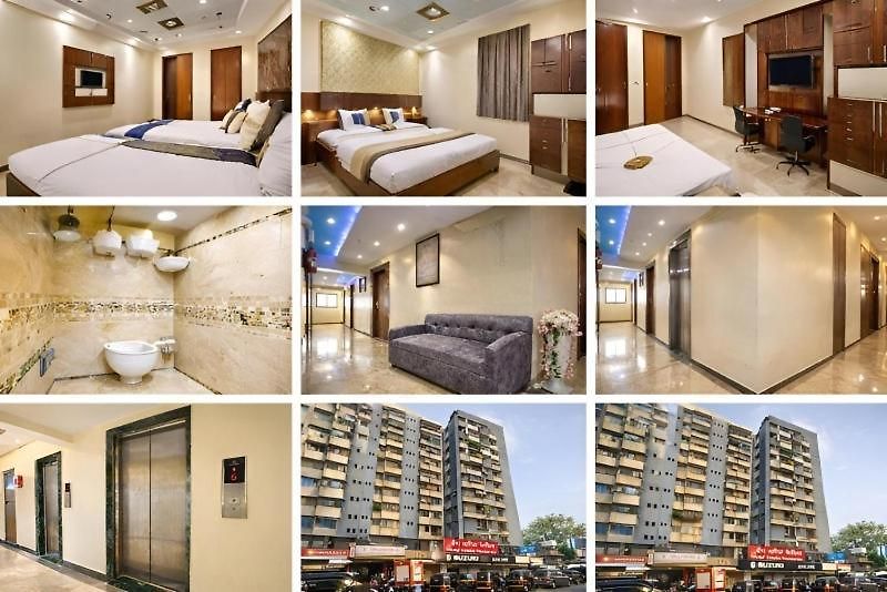 Glitz Saineel Executive Near Juhu 3* Mumbai