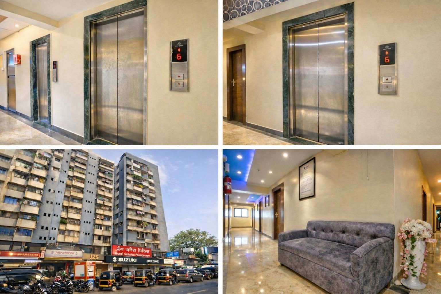 Glitz Saineel Executive Near Juhu 3*