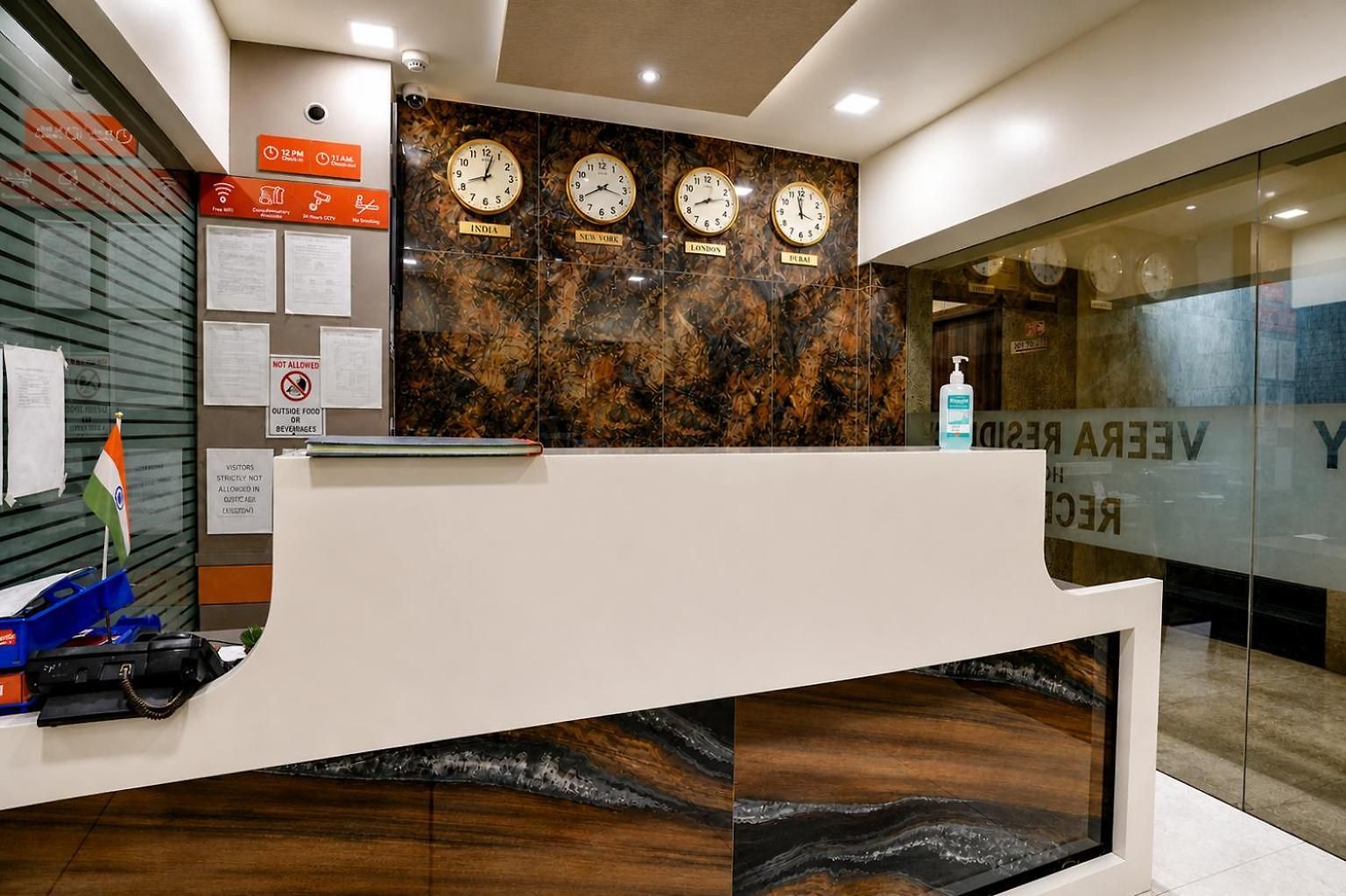 Hotel Glitz Veera -andheri Kurla Road Mumbai