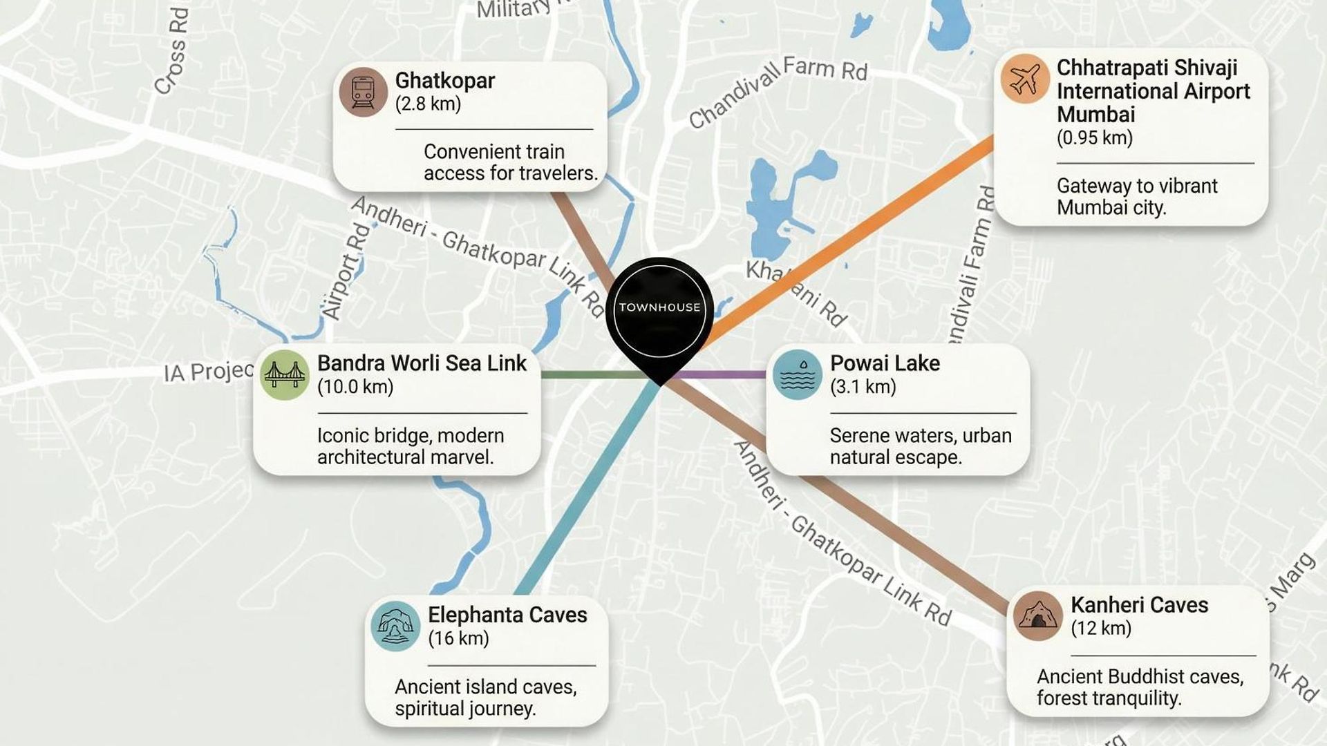 Super Townhouse Andheri Sakinaka Metro Formerly 3* Mumbai