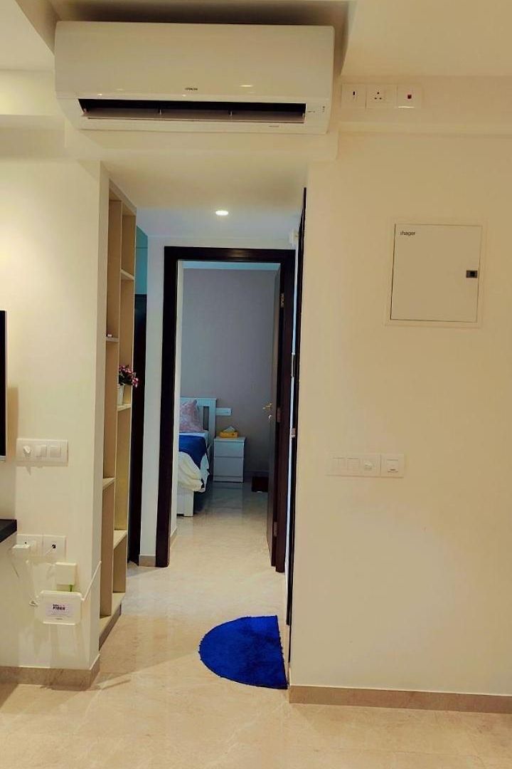 Trendy1br+smart Kitchen +living Room+1.5 Toilets *