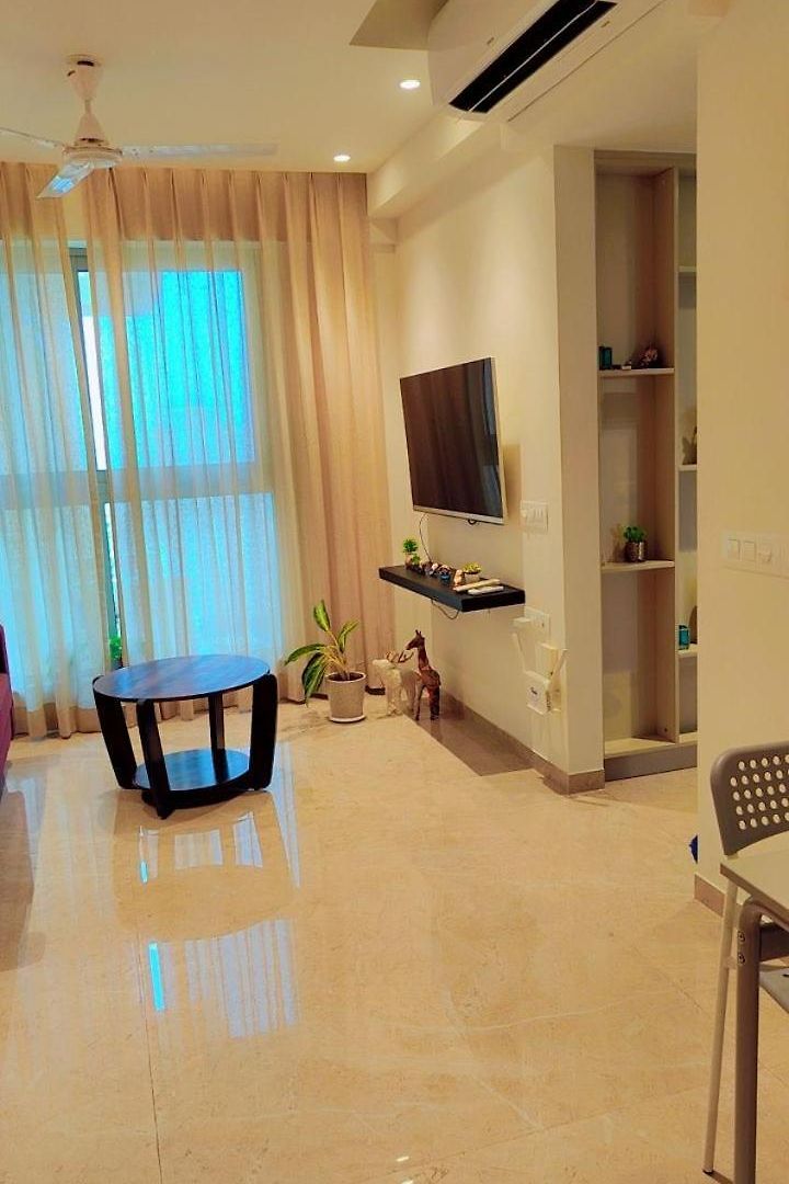 Apartment Trendy1br+smart Kitchen +living Room+1.5 Toilets