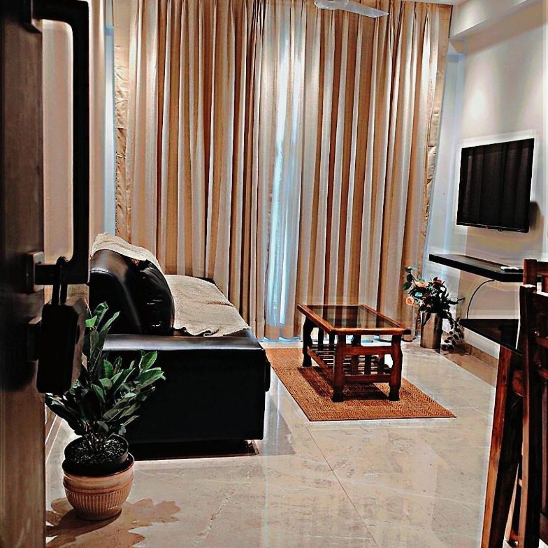 Apartment Trendy1br+smart Kitchen +living Room+1.5 Toilets Mumbai