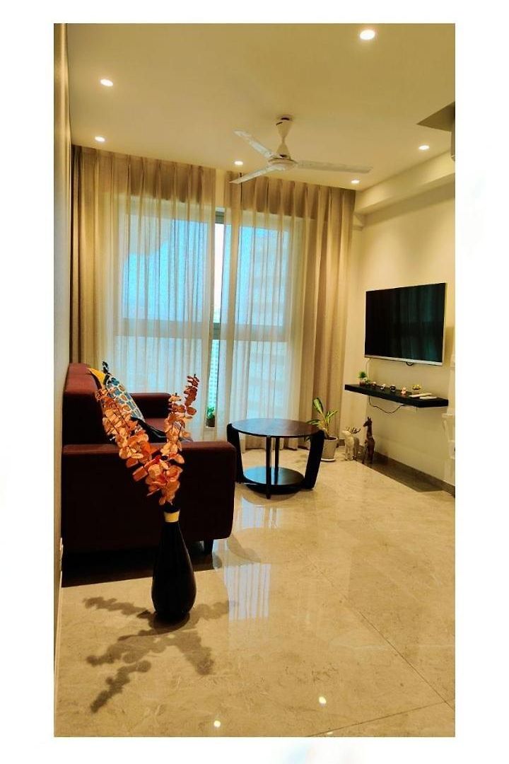 Trendy1br+smart Kitchen +living Room+1.5 Toilets *