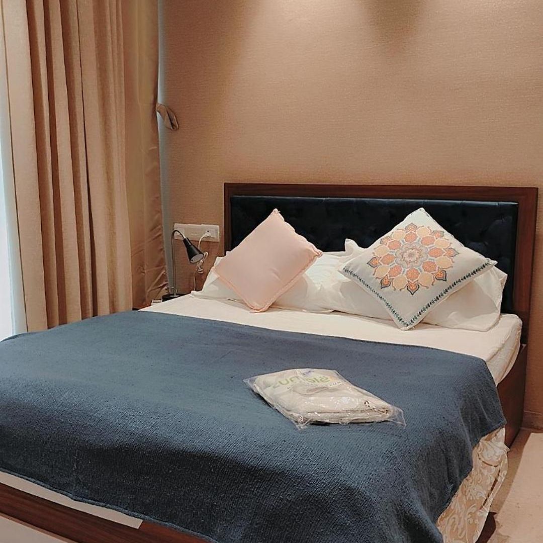 Trendy1br+smart Kitchen +living Room+1.5 Toilets Apartment *