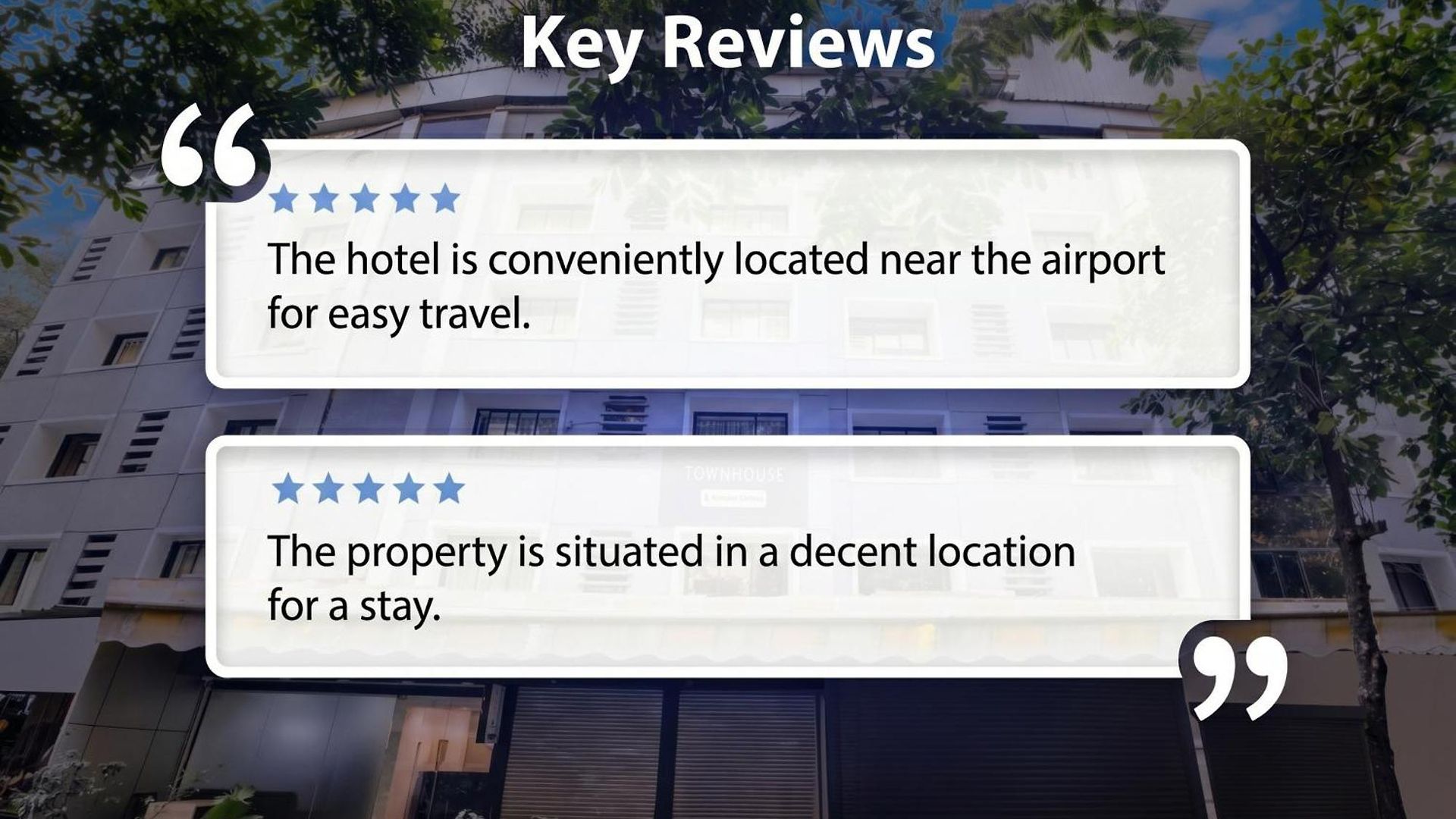 Townhouse Marol Near Airport 4* Mumbai