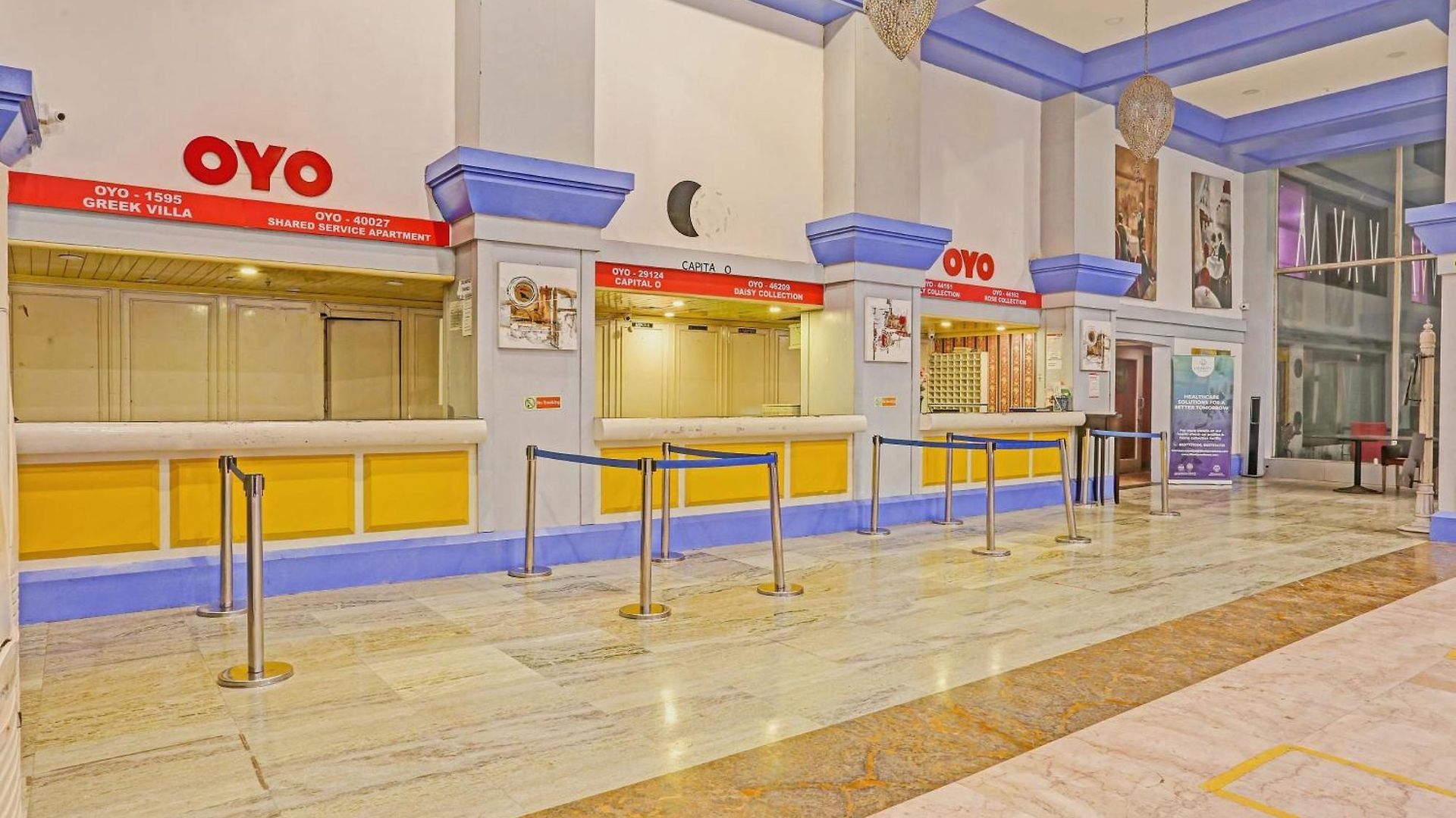 Townhouse Royal Palms Shared Serviced Mumbai