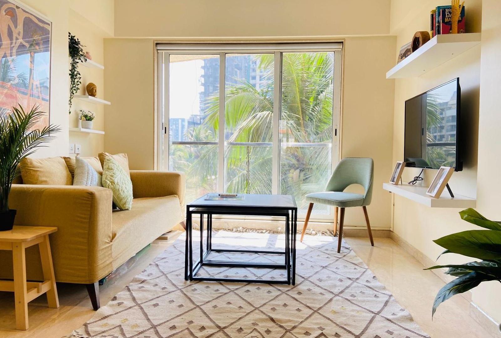 Apartment Connekthomes - Modern2bed-bandraarea