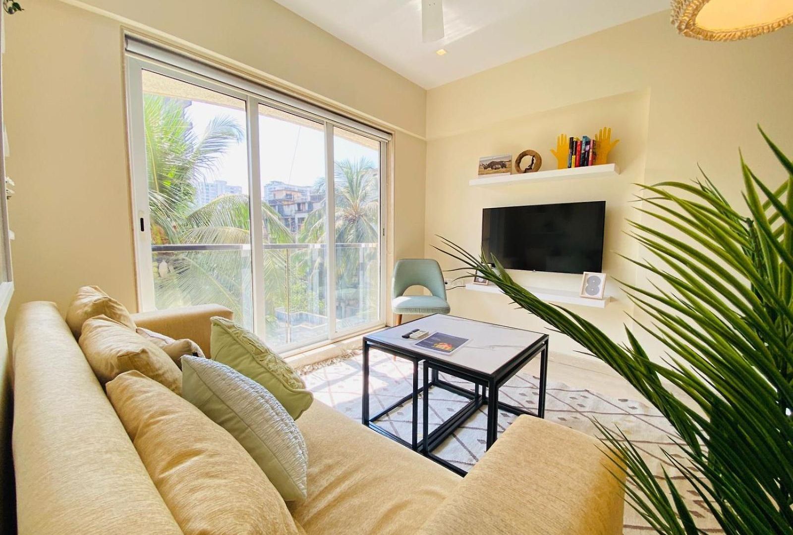 Connekthomes - Modern2bed-bandraarea Apartment