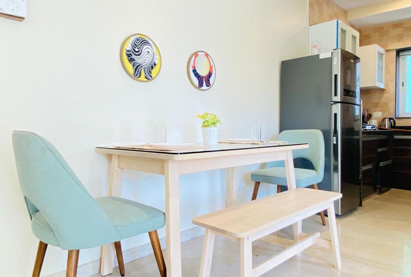 Connekthomes - Modern2bed-bandraarea Apartment *