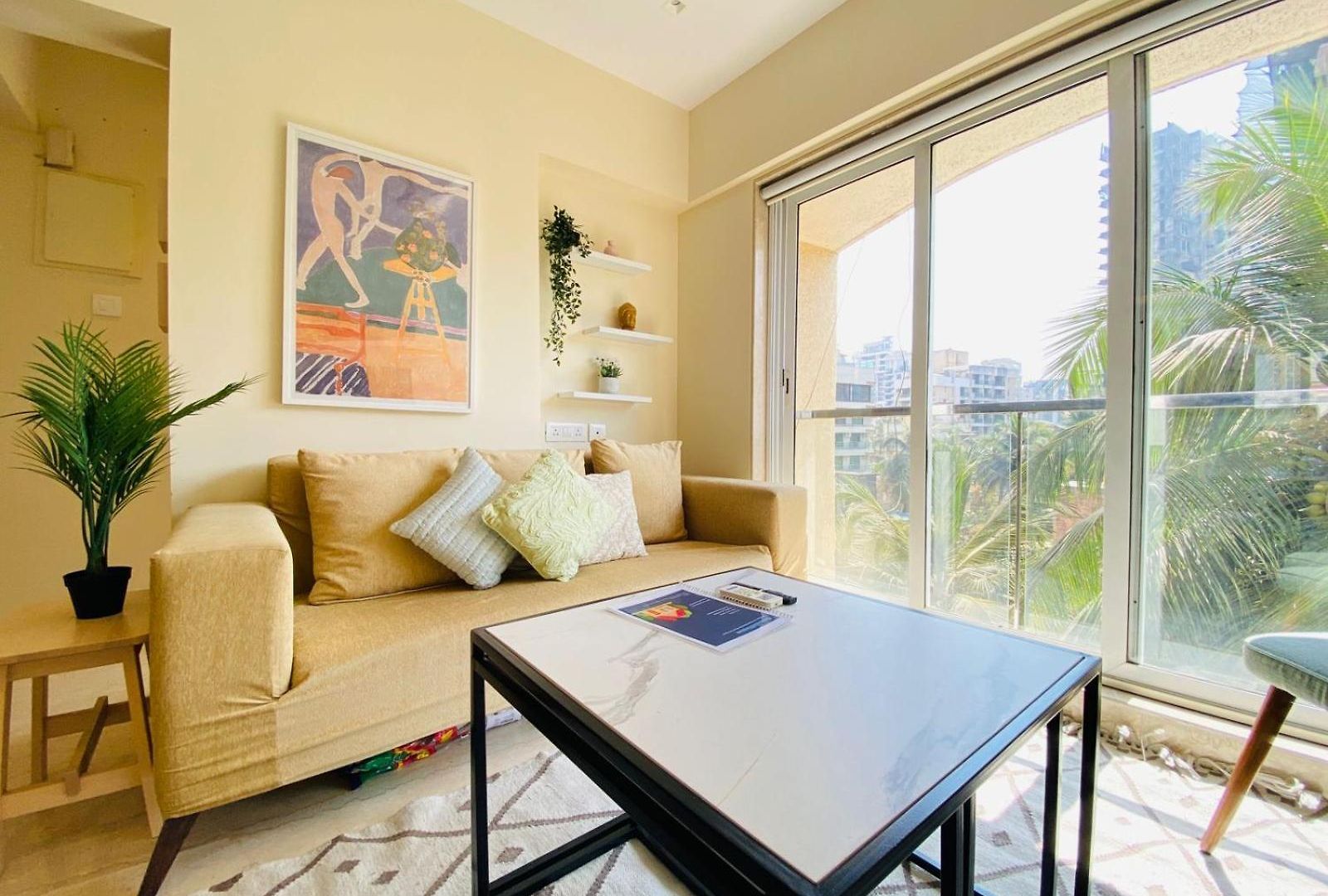 Connekthomes - Modern2bed-bandraarea Apartment