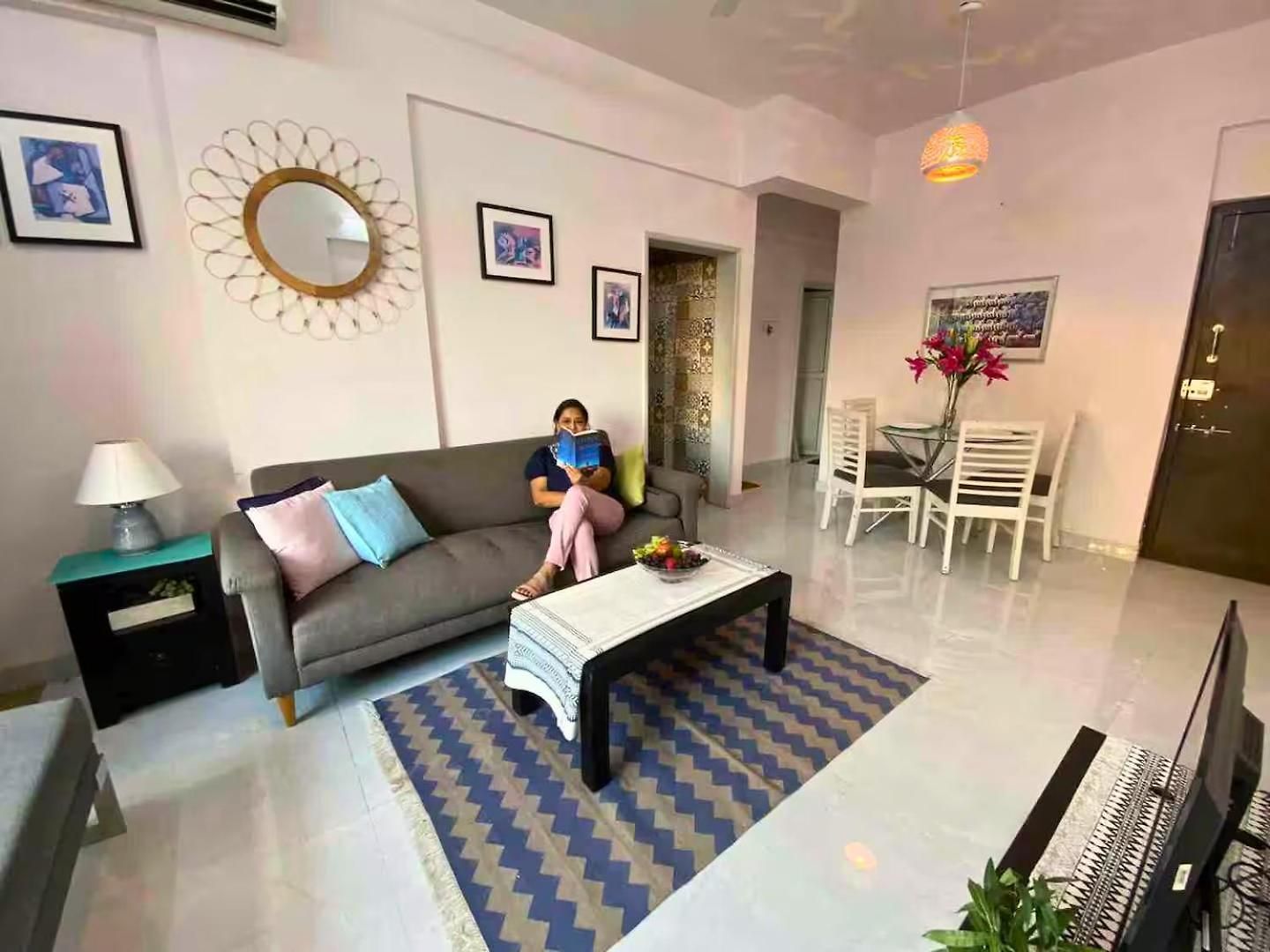 Apartment Connekthomes - Angel Views, Chapel Road, Bandra West Mumbai