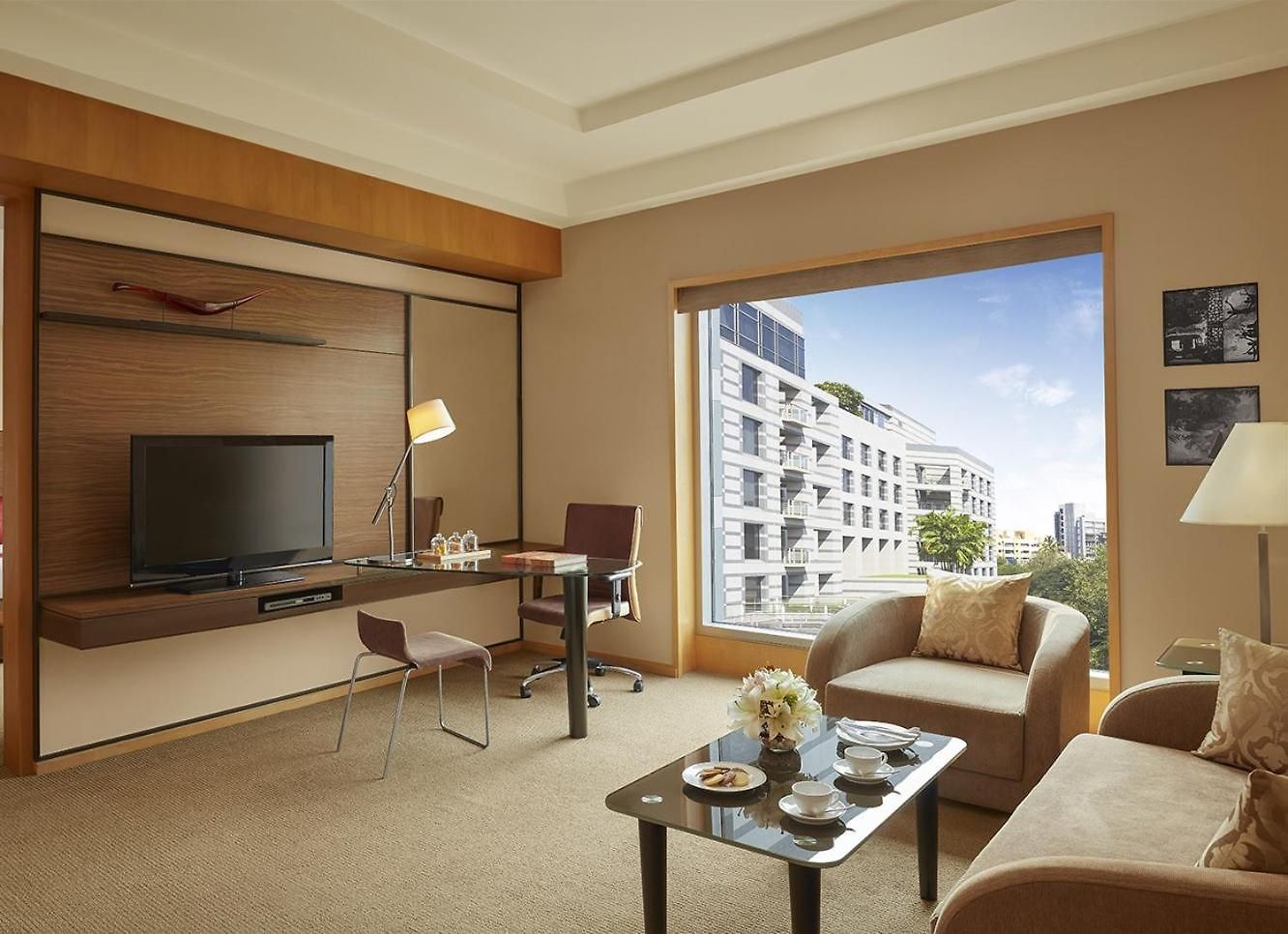 Grand Hyatt And Residences Hotel Mumbai